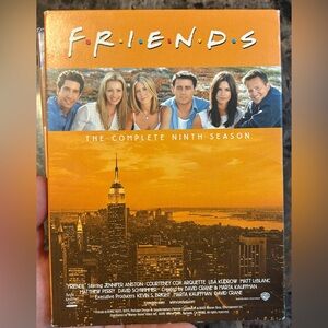 Friends Complete Ninth Season DVD